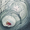 Bijdehansje Postcard Polar Bear | Conscious Craft